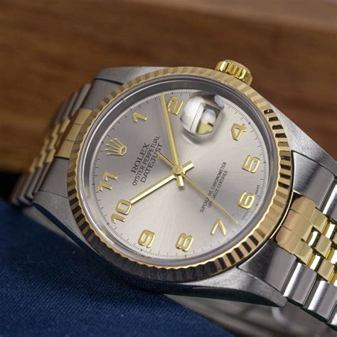 rolex 16233 grey dial|rolex 16233 day date.